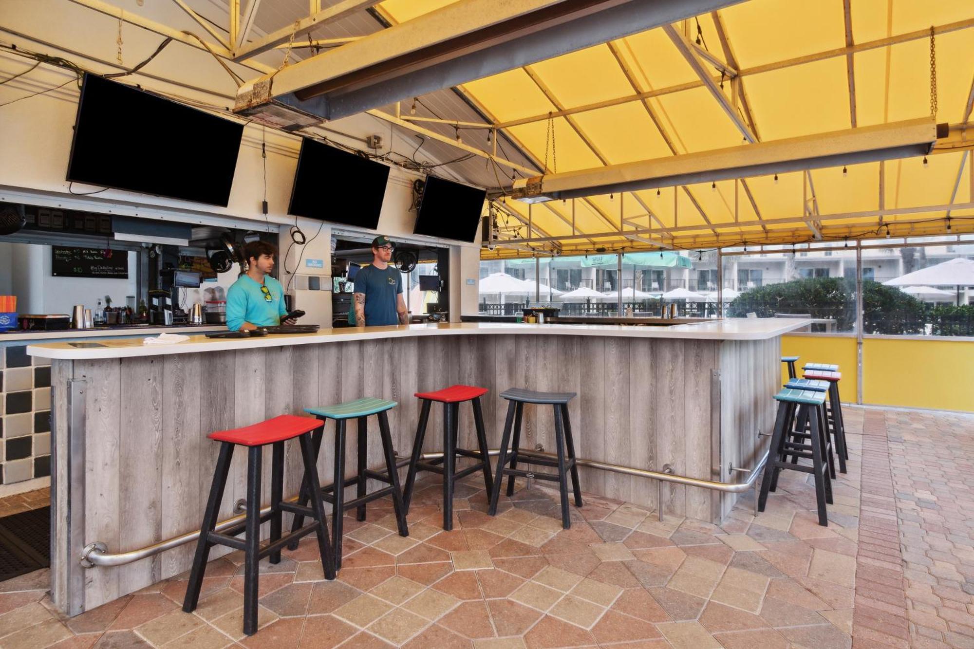 Seahorse Oceanfront Inn Neptune Beach Exterior photo