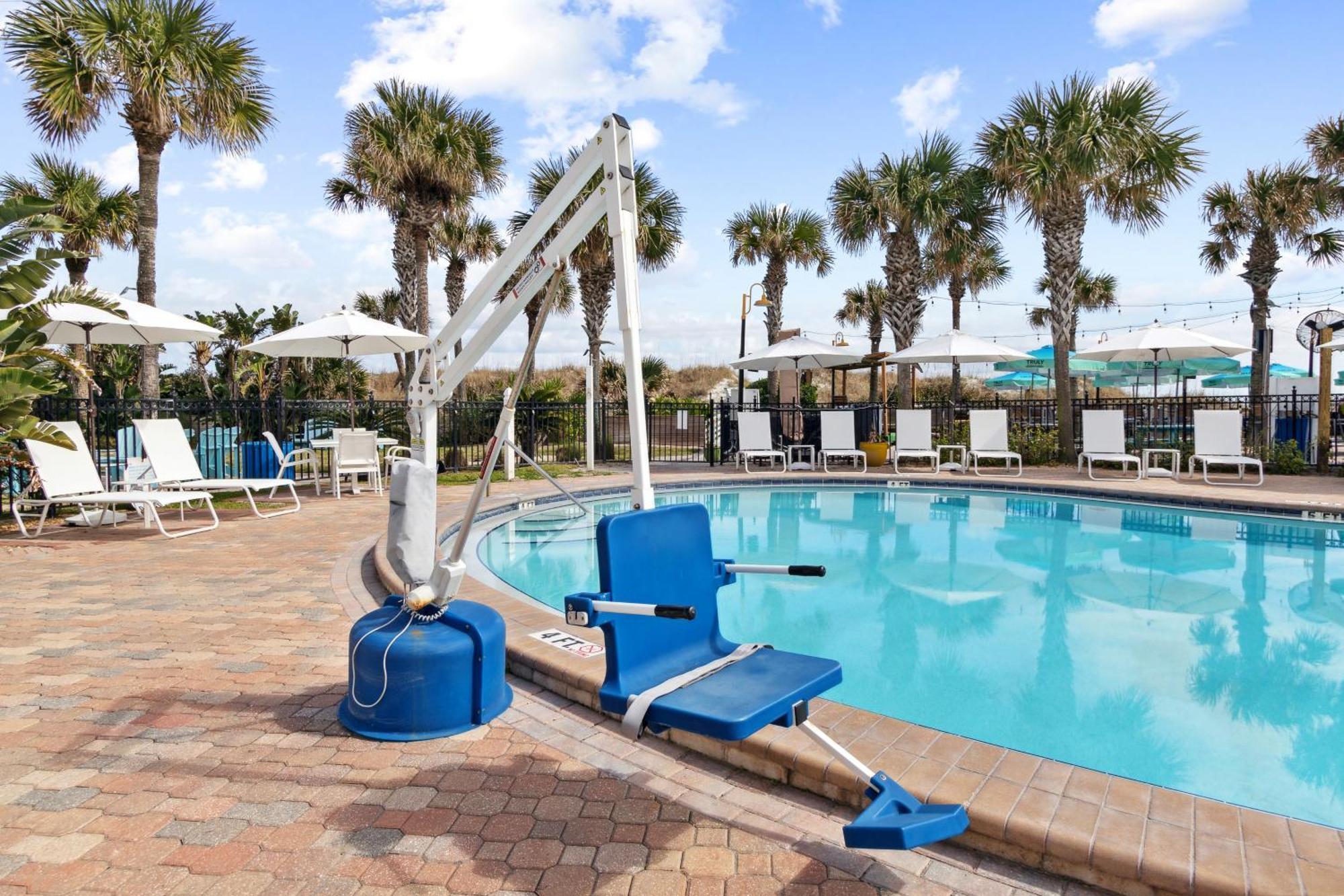 Seahorse Oceanfront Inn Neptune Beach Exterior photo