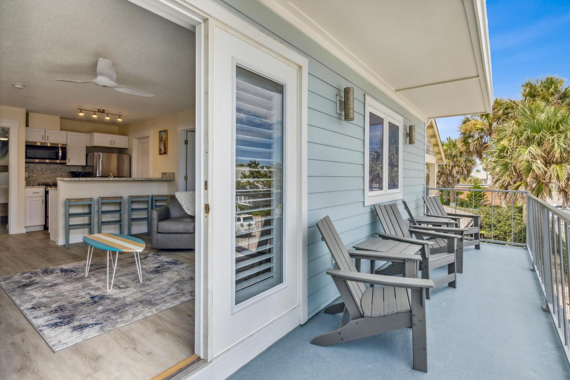 Seahorse Oceanfront Inn Neptune Beach Exterior photo